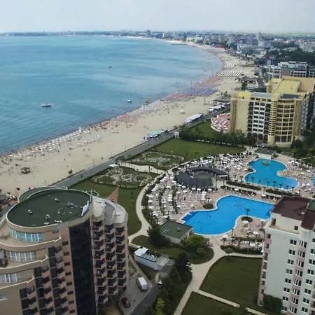 Violet Garden 2 Veranda Apartment Sunny Beach